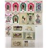 Image 1 : Novelty - Silk 17 Postcards