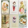 Image 1 : Fans on Greeting Postcards 75+