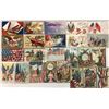 Image 1 : Patriotic Holiday Greeting Postcards 30+