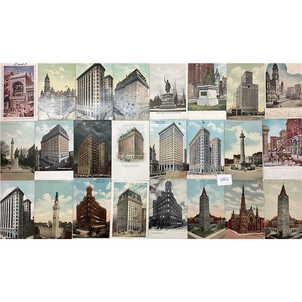 Baltimore, Maryland 90+ Postcards