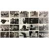 Image 2 : Box of 500+ Baulmes Black & White Photography Postcards