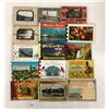 Image 2 : Box of 70+ Mini Postcard Folders - Binders - Etc.