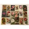 Image 2 : Flowers - Roses Approx. 140 Postcards