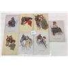 Image 1 : Ladies with Horses 7 Postcards