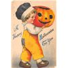 Image 8 : Halloween Holiday Greeting Postcards 15