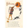 Image 1 : Halloween by Rose set of 4 Postcards