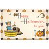 Image 1 : Halloween by Bergman set of 6 Postcards