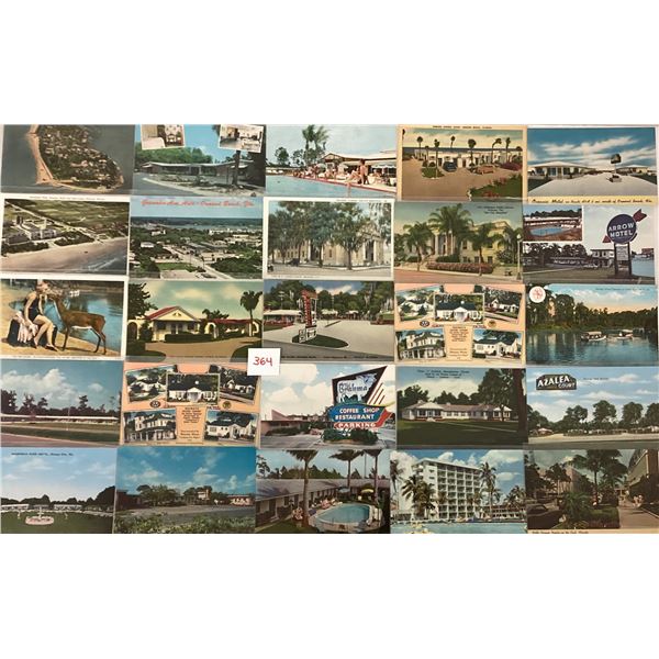 Florida Sorted 750+ Postcards