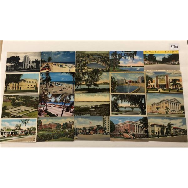 Lakeland, Florida 130+ Postcards