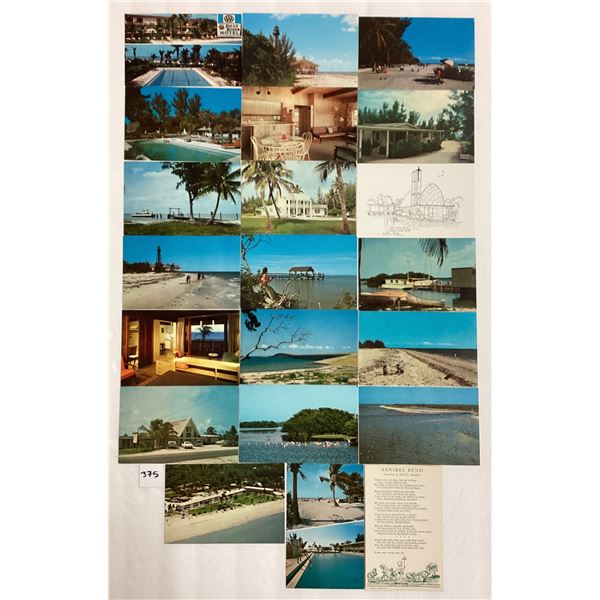 Sanibel, Florida Postcards 40