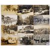 Image 2 : Real Photo Parades & Street Event Postcards 35+