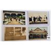 Image 2 : 7 Early & Photo Merry-go-round & Carousal Postcards