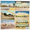 Image 1 : Texas Gas Station Roadside Postcards 30+