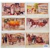 Image 1 : 5A Horse Blanket Advertising Postcards 19