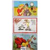 Image 2 : Leap Year Holiday Greeting Postcards 14