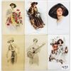 Image 1 : Pretty Ladies 38 Postcards