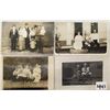 Image 1 : Real Photo Children - Several with Dolls 20 Postcards