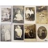 Image 3 : Real Photo Children - Several with Dolls 20 Postcards