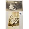 Image 4 : Real Photo Children - Several with Dolls 20 Postcards