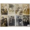 Image 2 : Real Photo Postcards of Men & Women with Hats 18 Postcards