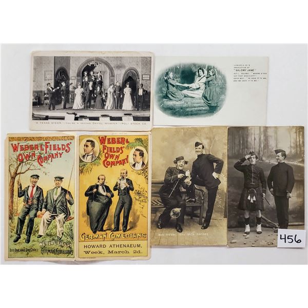 Theater & Related Postcards 14