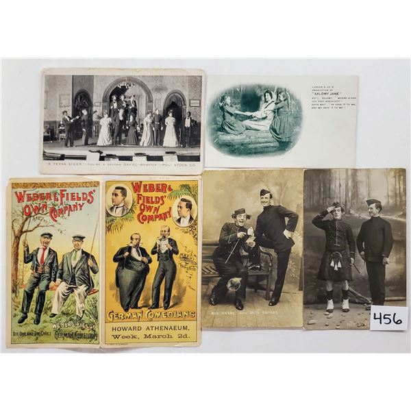 Theater & Related Postcards 14