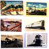 Image 1 : Transportation - Streamliner Train Postcards 25