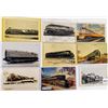 Image 2 : Transportation - Streamliner Train Postcards 25