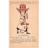 Image 8 : Set of 10 Colonial Characters Postcards