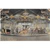 Image 1 : G.A. Dentzel "Manufacturer of Carrousels" Merry Go Round Advertising Postcard