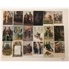 Image 2 : International Military Artist Greeting Type Postcards 40+