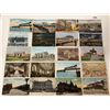 Image 2 : Transportation - Train Railroad Depot Postcards Approx. 70