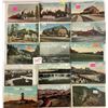 Image 2 : Transportation - Montana Railroad Trains & Depot Postcards 39