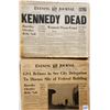 Image 8 : Vintage JFK John Kennedy Jr. Assassination Newspapers 24
