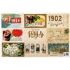 Image 2 : Yeardate New Years Holiday Greeting Postcards Approx. 70