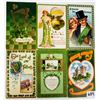 Image 2 : St. Patrick's Day Holiday Greeting Postcards 55+