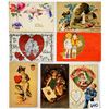 Image 2 : Valentine's Day Holiday Greeting Postcards 30+