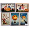 Image 2 : Halloween Holiday Greeting Postcards 10 Cards