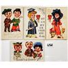 Image 2 : Vinegar Valentine Holiday Greeting Postcards & Related 26 Cards