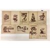 Image 2 : Signed Artist Cobb Shinn Greeting Postcards 34