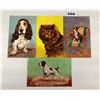 Image 2 : 9 Dude Larson Animal Dog Postcards