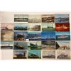 Image 2 : Transportation - Navy Military Shops Approx. 215 Postcards