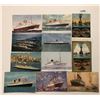 Image 2 : Transportation - Ocean Liner - Ship 31 Postcards