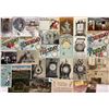 Image 1 : Postcards with Clocks Approx. 95