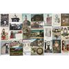 Image 2 : Postcards with Clocks Approx. 95