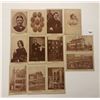 Image 1 : Set of Lincoln Assassination 12 Postcards Pub. By Buckingham & Harley