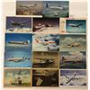 Image 2 : Transportation - Aviation Airlines & Airports 30 Postcards