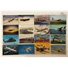 Image 2 : Military - Aviation & Plane Postcards 50+