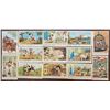 Image 2 : 24 Card Set Pinocchio Walt Disney Postcards & Wrapper