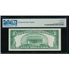Image 2 : 1928B $5 San Francisco FRN PMG 65EPQ